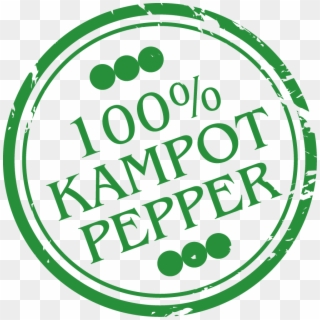 Where Does Pepper Come From - Kampot Pepper Brand, HD Png Download