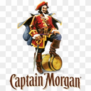 Captain Morgan Pose , Png Download - Captain Morgans Logo Png ...