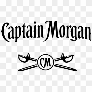 Logo, Brand, Captain Morgan, Text, Black Png Image - Propeller, Transparent Png
