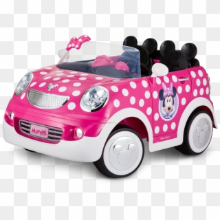 Minnie Mouse Hot Rod Coupe, HD Png Download