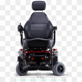 The Morgan's Turning Radius Is Only 64 Cm With A Total - Motorized Wheelchair, HD Png Download