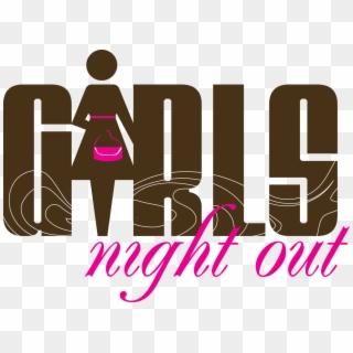 Ladies Night Cliparts - Ladies Night Out Png, Transparent Png
