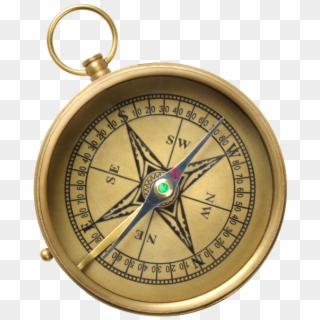 Compass Transparent Image - Old Fashioned Images Of A Compass, HD Png Download