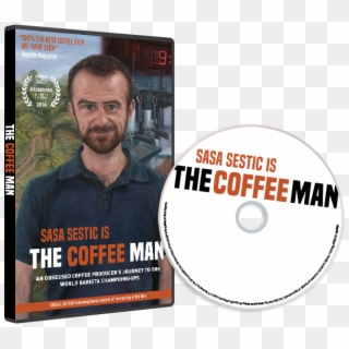 To Date, The Coffee Man Has Screened In Over 350 Venues - Sasa Sestic, HD Png Download