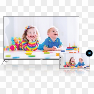 Sharp Tv With Chromecast Built-in - Toddler, HD Png Download