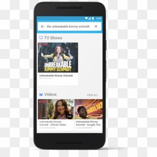 The Chromecast App Is Available On Android Starting - Iphone, HD Png Download