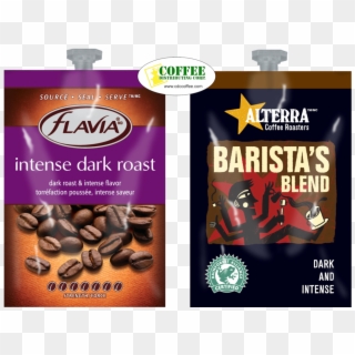 Barista's Blend Replaces Intense Dark Roast - Flavia Coffee, HD Png Download