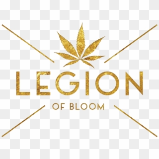 Legion Of Bloom - Pot Leaf, HD Png Download
