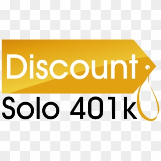 Discount Solo 401k Inc - Tan, HD Png Download