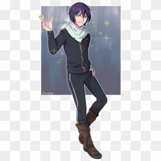 Yato Drawing Kami - Yato Cool Transparent Background, HD Png Download