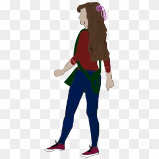 Waitress - Cartoon, HD Png Download