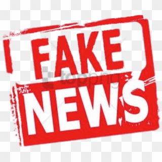 Free Png Fake News Red And White Png Image With Transparent - Fake News Png, Png Download