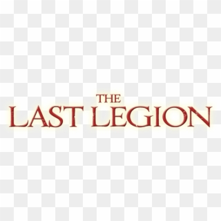 The Last Legion - Tan, HD Png Download
