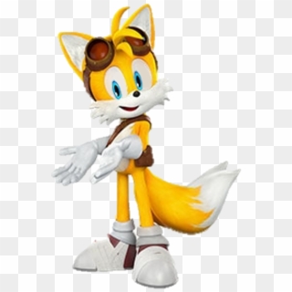 Clip Transparent Download Miles Prower Sega Eyes By - Tails Sonic Boom, HD Png Download