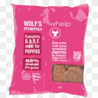 Wolf's Menu Whelp, Fresh Frozen, Food, Pet Food, Nature - Snack, HD Png Download