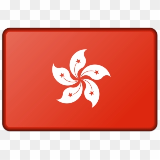 Flag Of Hong Kong Flag Of Singapore National Flag - Hong Kong Flag, HD Png Download