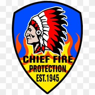 Chief Fire Protection Company - Emblem, HD Png Download