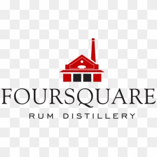 Foursquare Rum Distillery Logo Trans - Foursquare Rum Logo, HD Png Download
