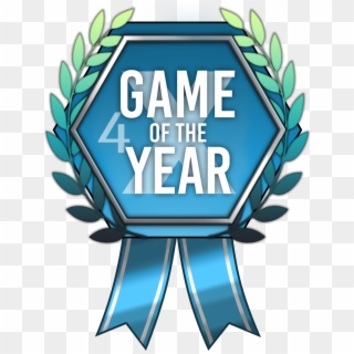 Explorminate 4x Game Of The Year 2018 - Game Of The Year Logo Png, Transparent Png