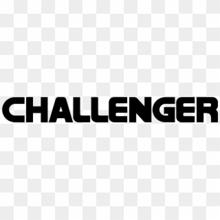 Challenger Logo Png Transparent - Graphics, Png Download