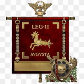 Legio Secunda Augusta Was A Legion Of The Imperial - Roman Legion, HD Png Download