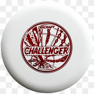 Cropped Dc Prod Challenger - Discraft, HD Png Download