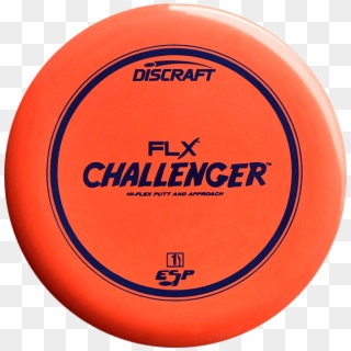 Cropped Dc Espflx Challenger - Disc Golf Disc, HD Png Download