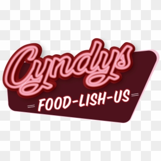 Cyndy's Food Lish Us - Calligraphy, HD Png Download