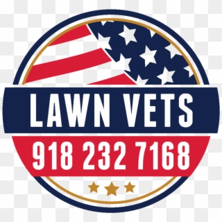 Lawn Vets Is A Veteran-owned And Operated Lawn Care - Emblem, HD Png Download