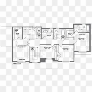 Fendi- Upper Floor - Floor Plan, HD Png Download
