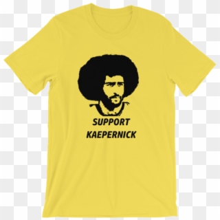 Colin Kaepernick Unisex Short Sleeve T-shirt - T-shirt, HD Png Download