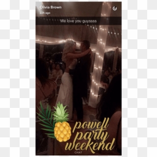 Snapchat Wedding Geofilter Powell Beach - Natural Foods, HD Png Download