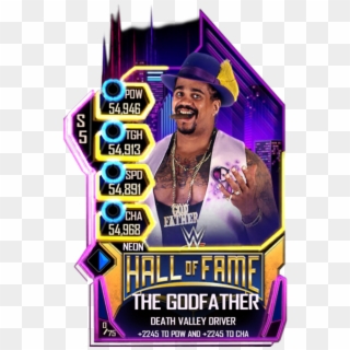 Supercard Thegodfather S4 16 Beast Halloffame - Poster, HD Png Download