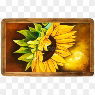 Cubierta Girasol - Sunflower, HD Png Download
