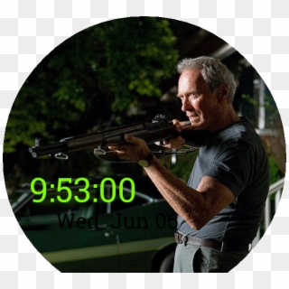 Clint Eastwood Preview, HD Png Download