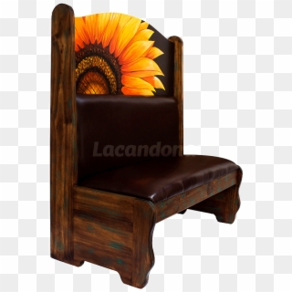 Booth Girasol - Chair, HD Png Download