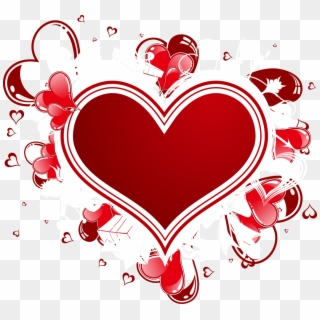 S Day Heart Romance Romantic Share To - Сердце На Святого Валентина, HD Png Download