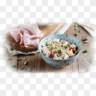 Colourful Rice Salad With Mortadella Bologna Igp, HD Png Download