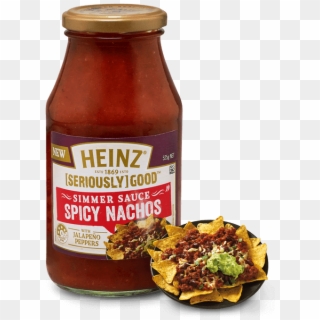 Spicy Nachos Simmer Sauce - Heinz Nachos, HD Png Download