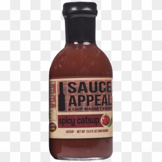Spicy-catsup - Glass Bottle, HD Png Download