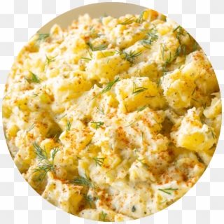 Homemade Potato Salad - Indian Omelette, HD Png Download