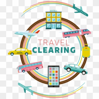 Travel Clearing Logotype - Circle, HD Png Download