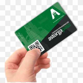 With Your Astorga Pass Card We Invite You To Visit - Label, HD Png Download