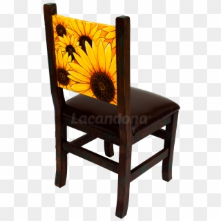 Silla Girasol - Chair, HD Png Download
