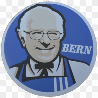 In Case You Don't Like The Red, There Is A Blue Variation - Kfc Logo, HD Png Download