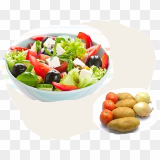 Salads - Greek Salad, HD Png Download