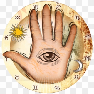Online Palm Reading - Psychic Palm Readings, HD Png Download
