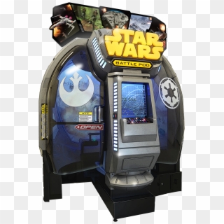Star Wars Battle Pod Arcade - Star Wars Battle Pod, HD Png Download