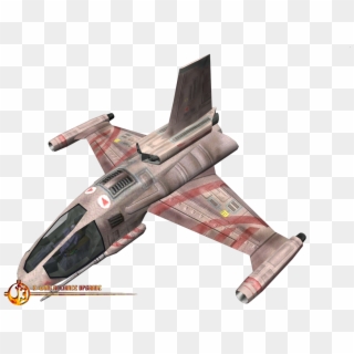 Featuring Powerful Engines Tailored Towards Atmospheric - Star Wars Ird Starfighter, HD Png Download