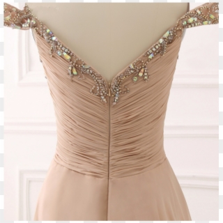 Z223 Chiffon Elegant Sexy Custom Made Charming Prom - Cocktail Dress, HD Png Download